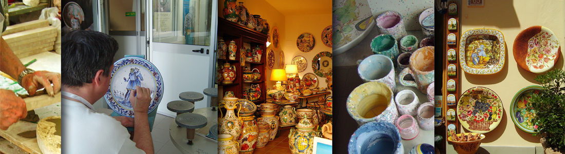 A BOTTEGHE CERAMICA